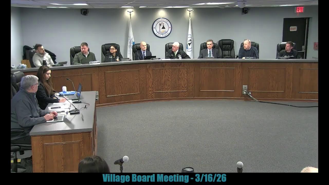 Village of Lake Zurich Live Stream