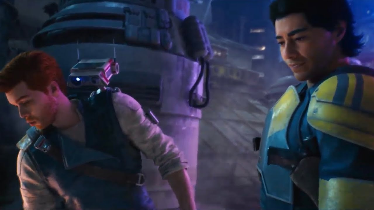 Star Wars Jedi: Survivor Stream #1