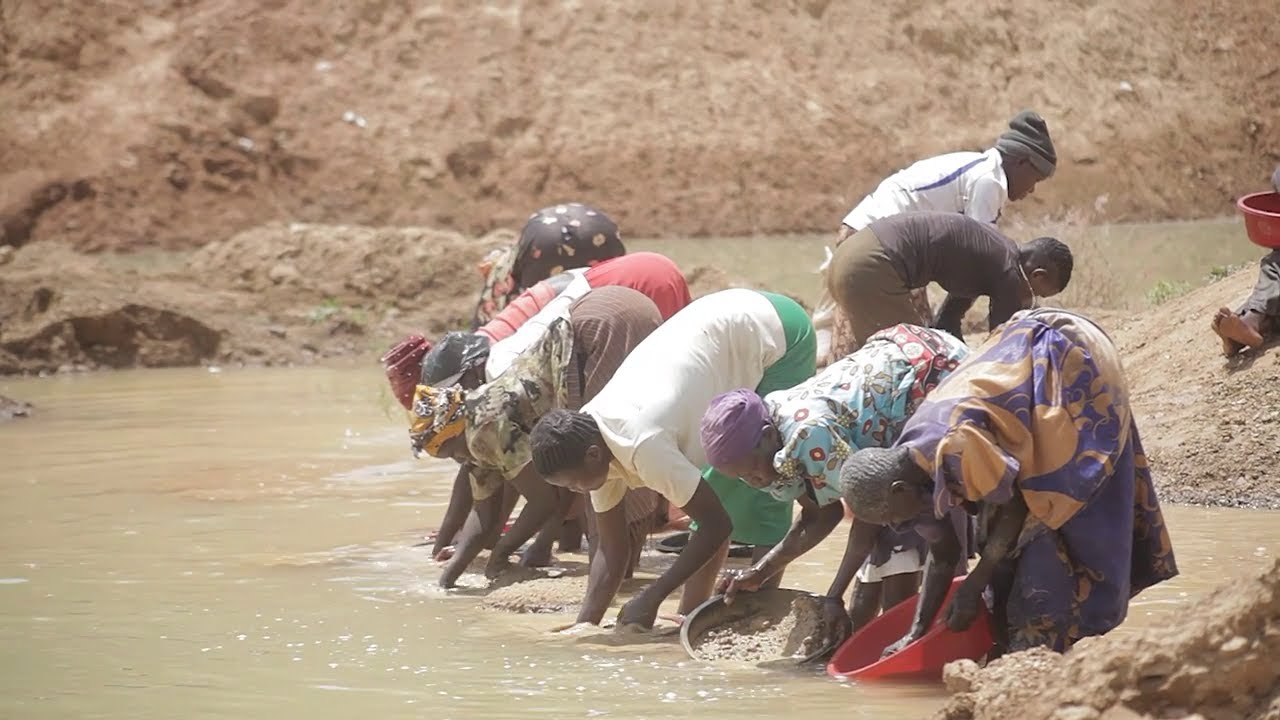 Glitter and Grit: A portrait of an artisanal miner in Uganda
