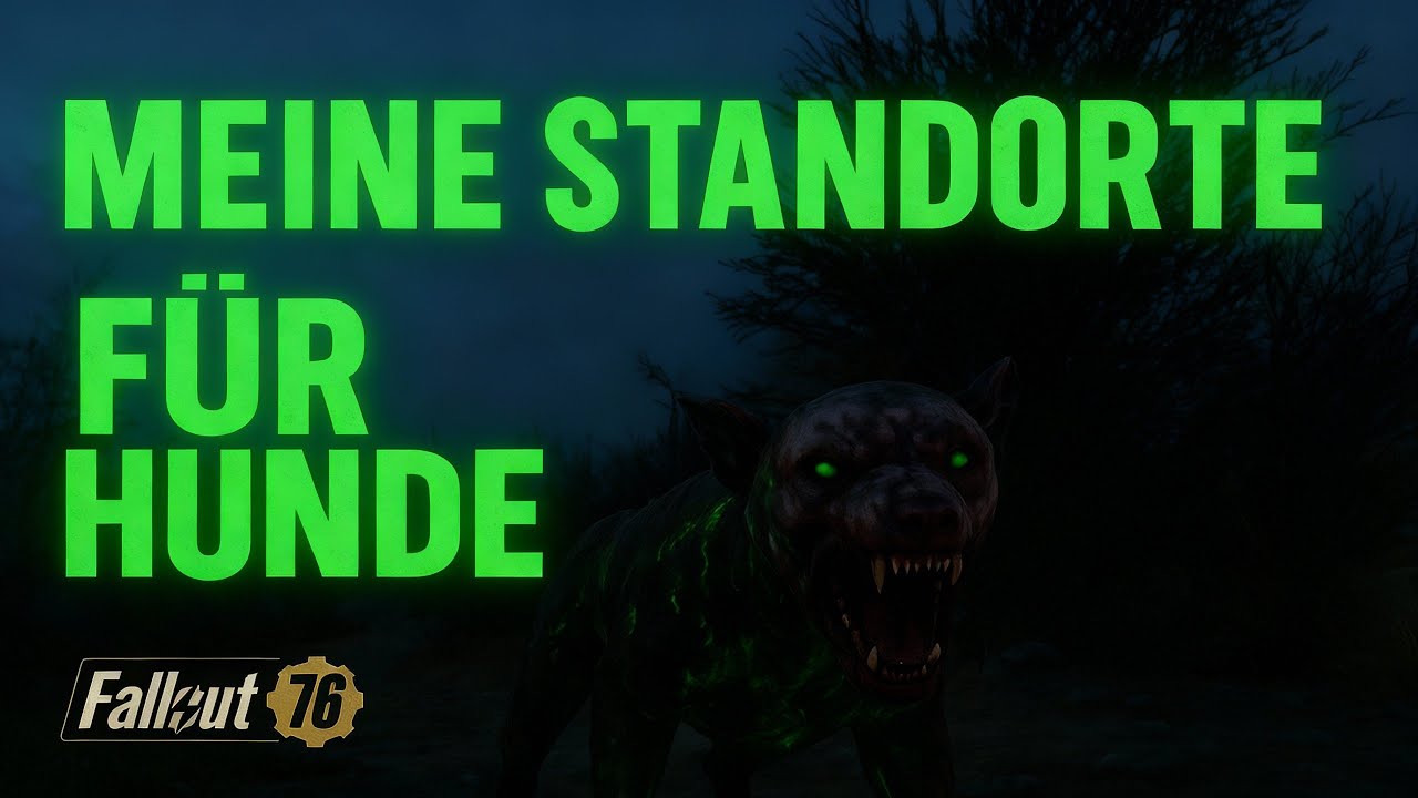 „Fallout 76: Hunde im Handumdrehen für tägliche & wöchentliche Quests finden!“ 🐕⚡