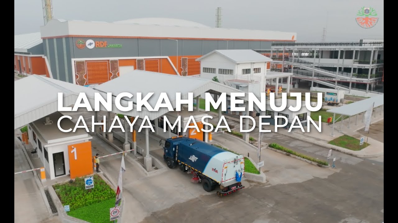 RDF Plant! Langkah Menuju Cahaya Masa Depan