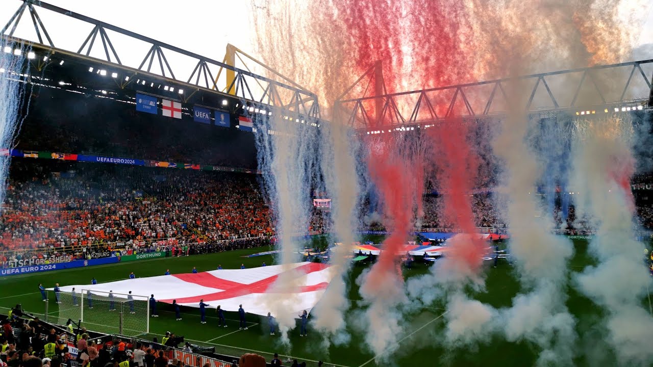 🇳🇱🏴󠁧󠁢󠁥󠁮󠁧󠁿 National Anthem England & Netherlands | EURO 2024 Germany | semi-final Dortmund
