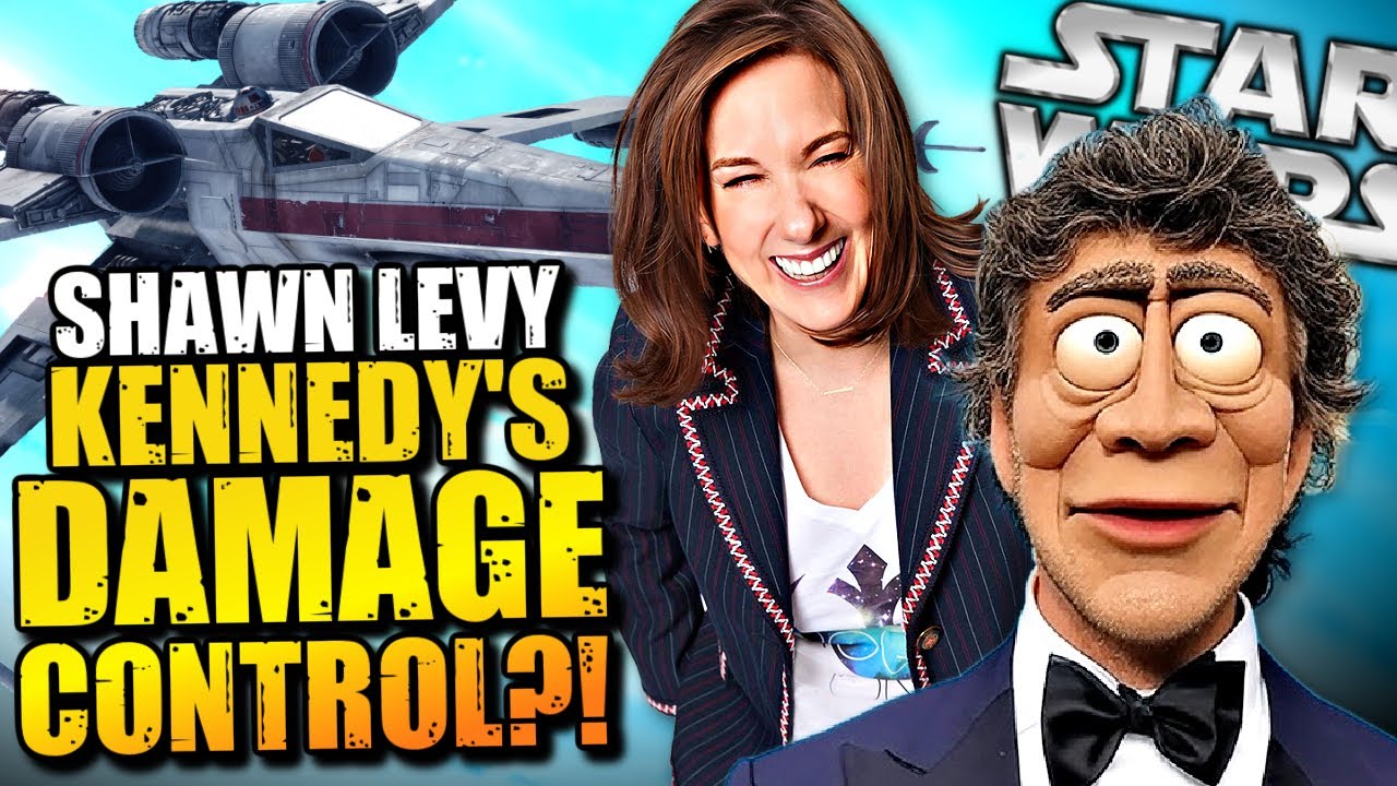 Is Shawn Levy Star Wars Doing Damage Control for Kathleen Kenendy or Doubling Down?