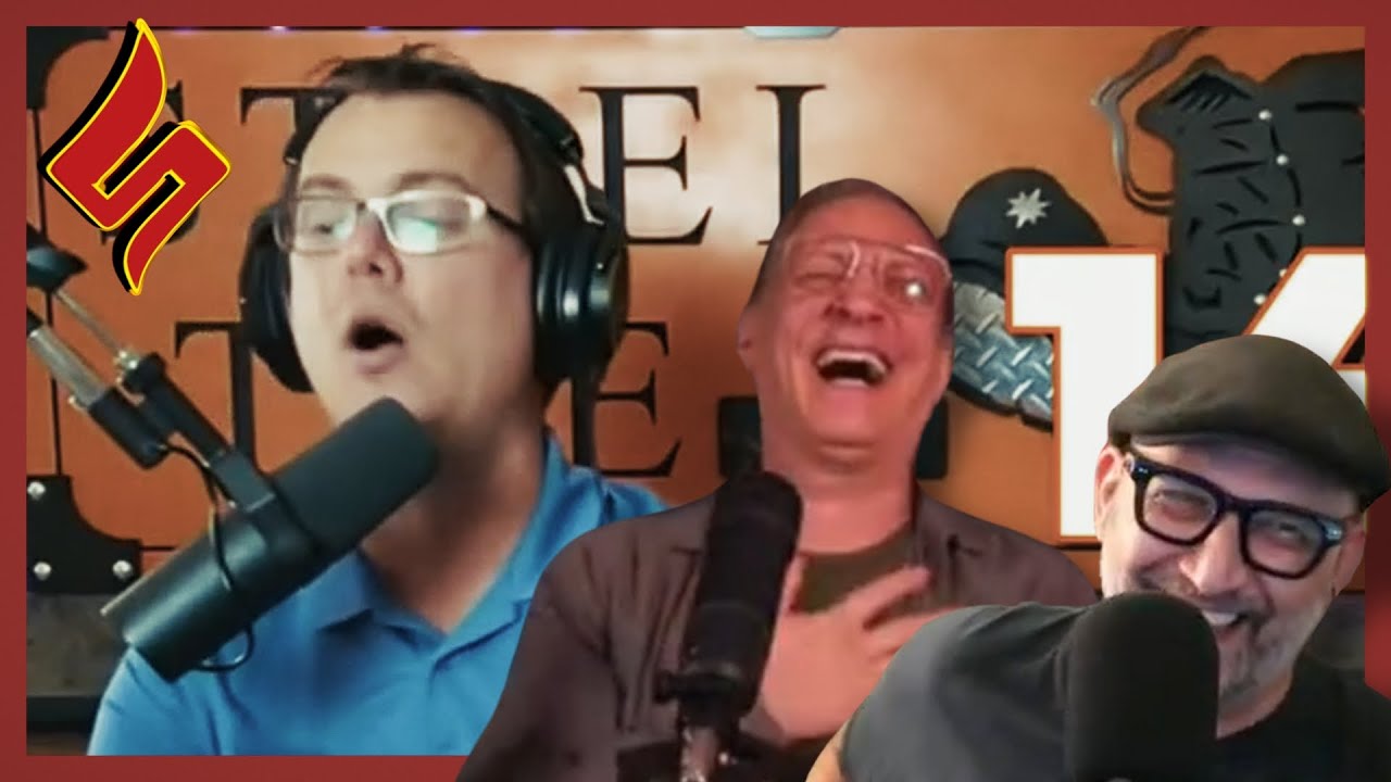 The Steel Toe Begging Show with Anthony Cumia! | TSN Clips