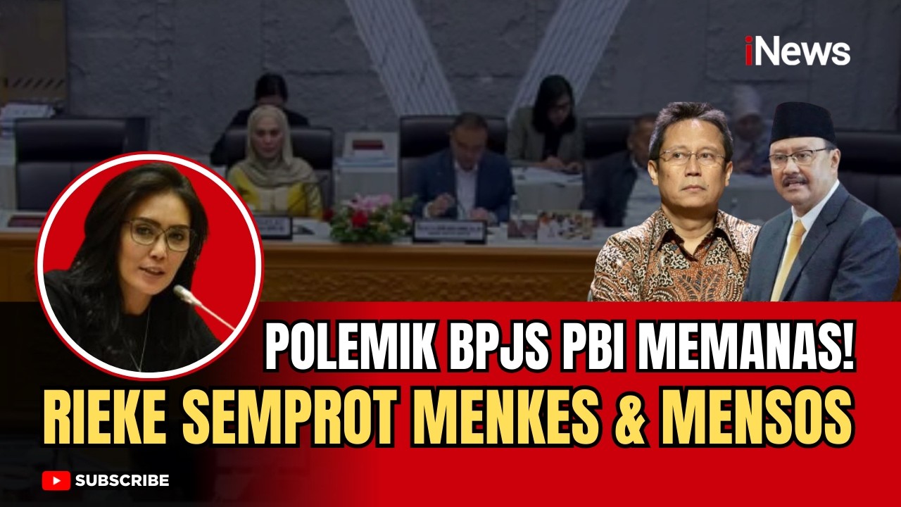 Rieke Diah Pitaloka Murka Soal BPJS PBI, Kesalahan Data Bisa Bahayakan Rakyat
