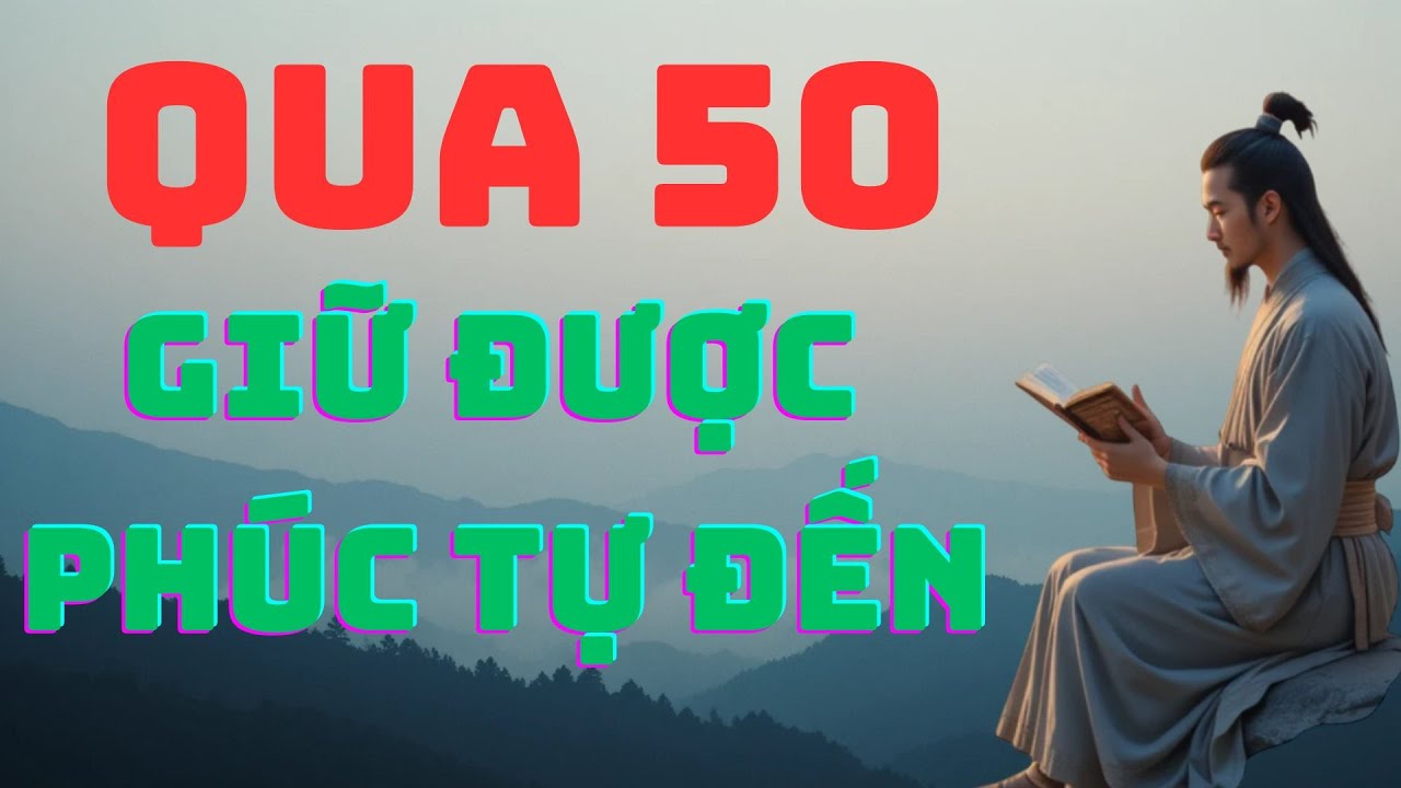 Cổ Nhân Chỉ Rõ: Sau 50 Tuổi, Giữ 3 Thứ Này Phúc Dày, Hậu Vận Tự An Nhiên | Cổ Nhân Luận