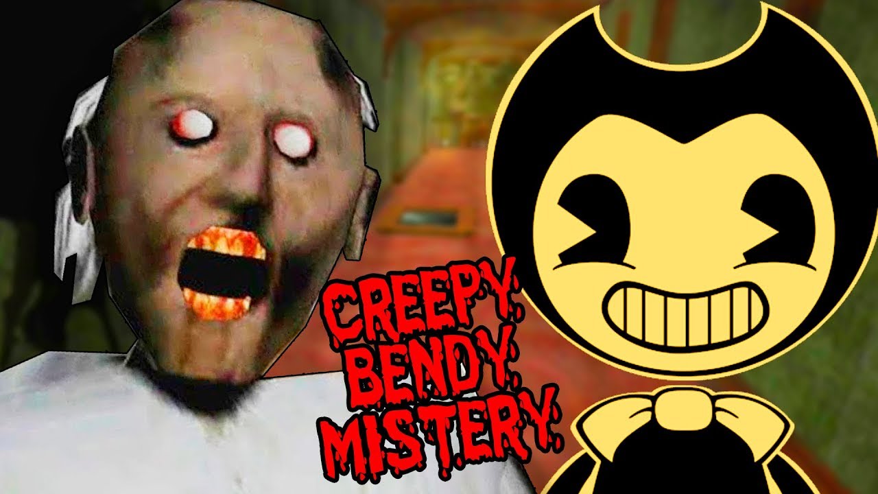 A GRANNY SE TRANSFORMOU EM BENDY !!! - Creepy Bendy Mystery