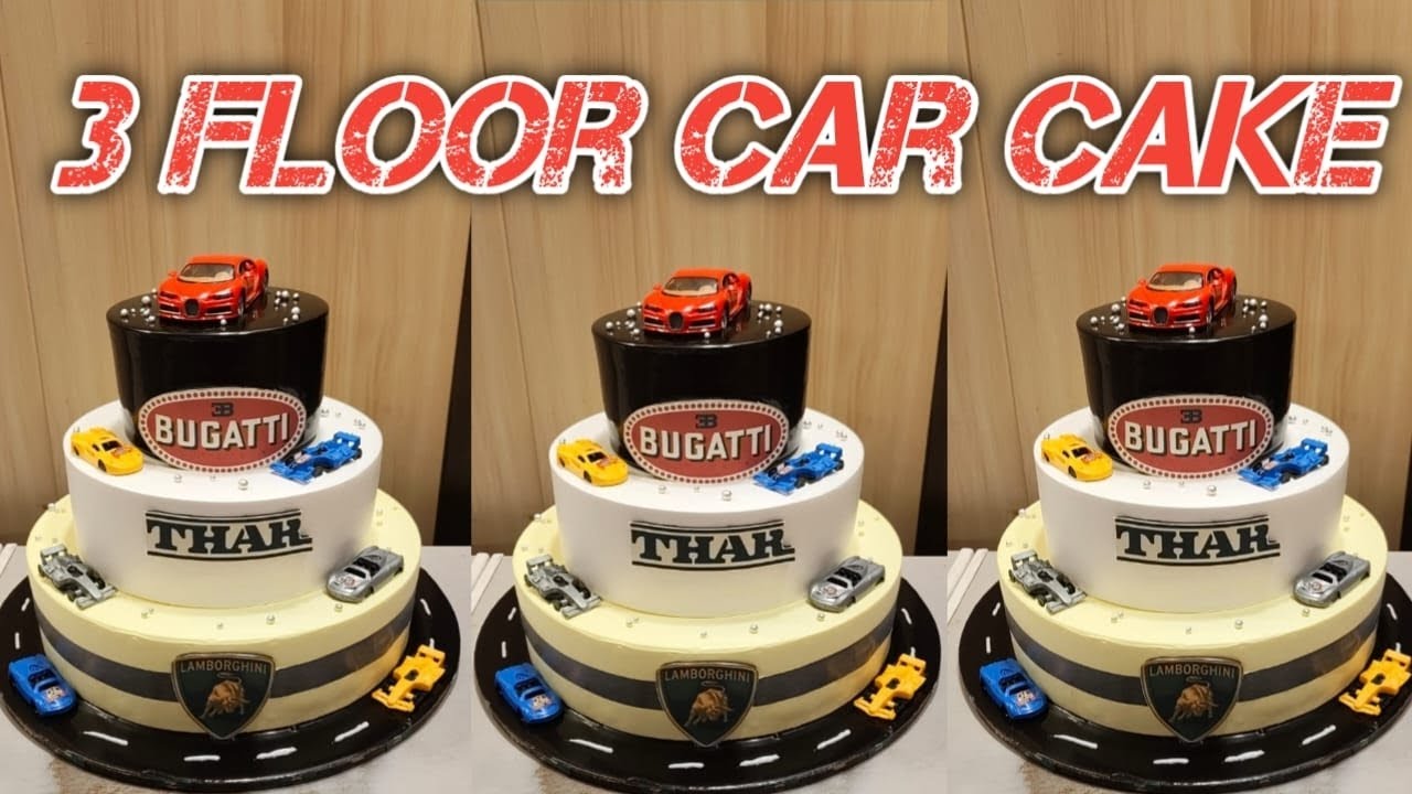 #trending #viral #video #cake #3floor #Vanilla #flavour #car 🚗🚗 #theme #cake 🎂 🎂 #subscribe #now 👈👌