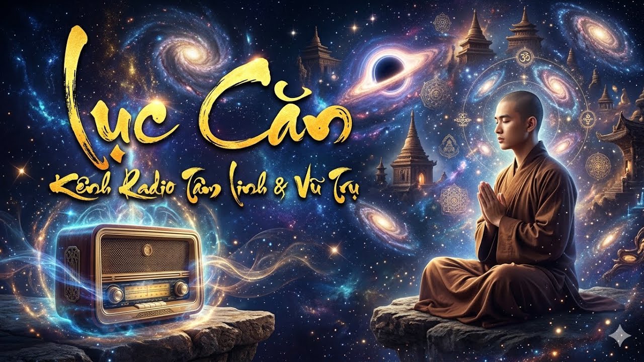 GIẢI MÃ LỤC CĂN: Khi Khoa học thần kinh gặp gỡ Tuệ giác Phật Đà