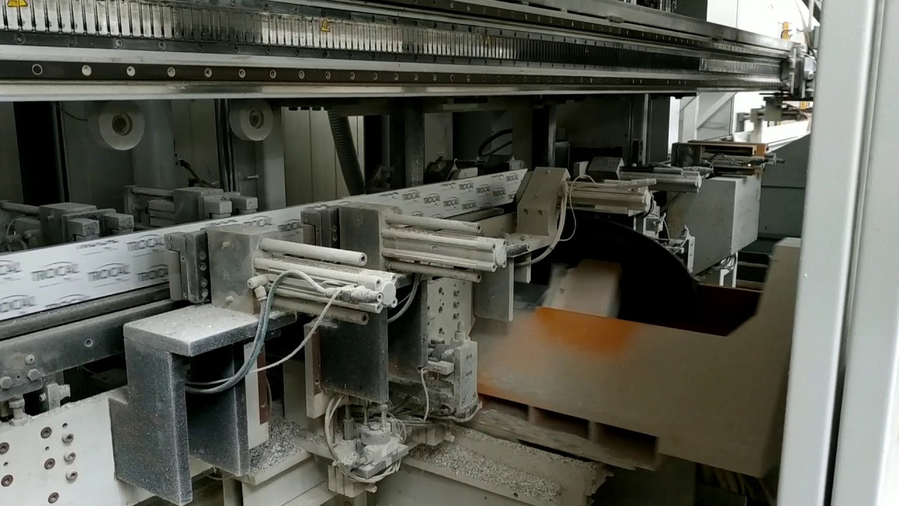 PVC profiles cutting centre