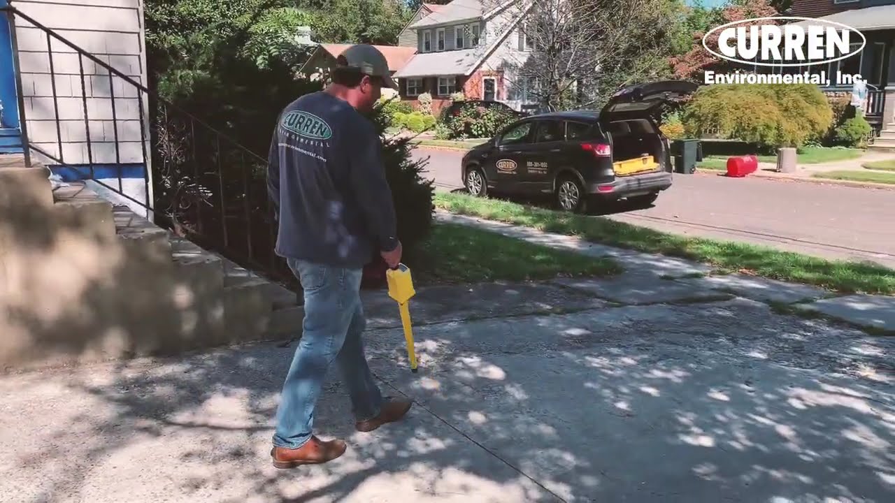 Oil Tank Locating with Ground Penetrating Radar