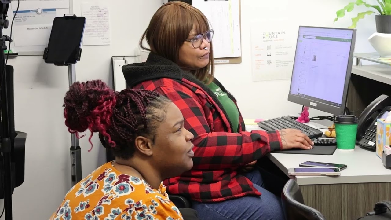 Welcome to Fountain House Hollywood