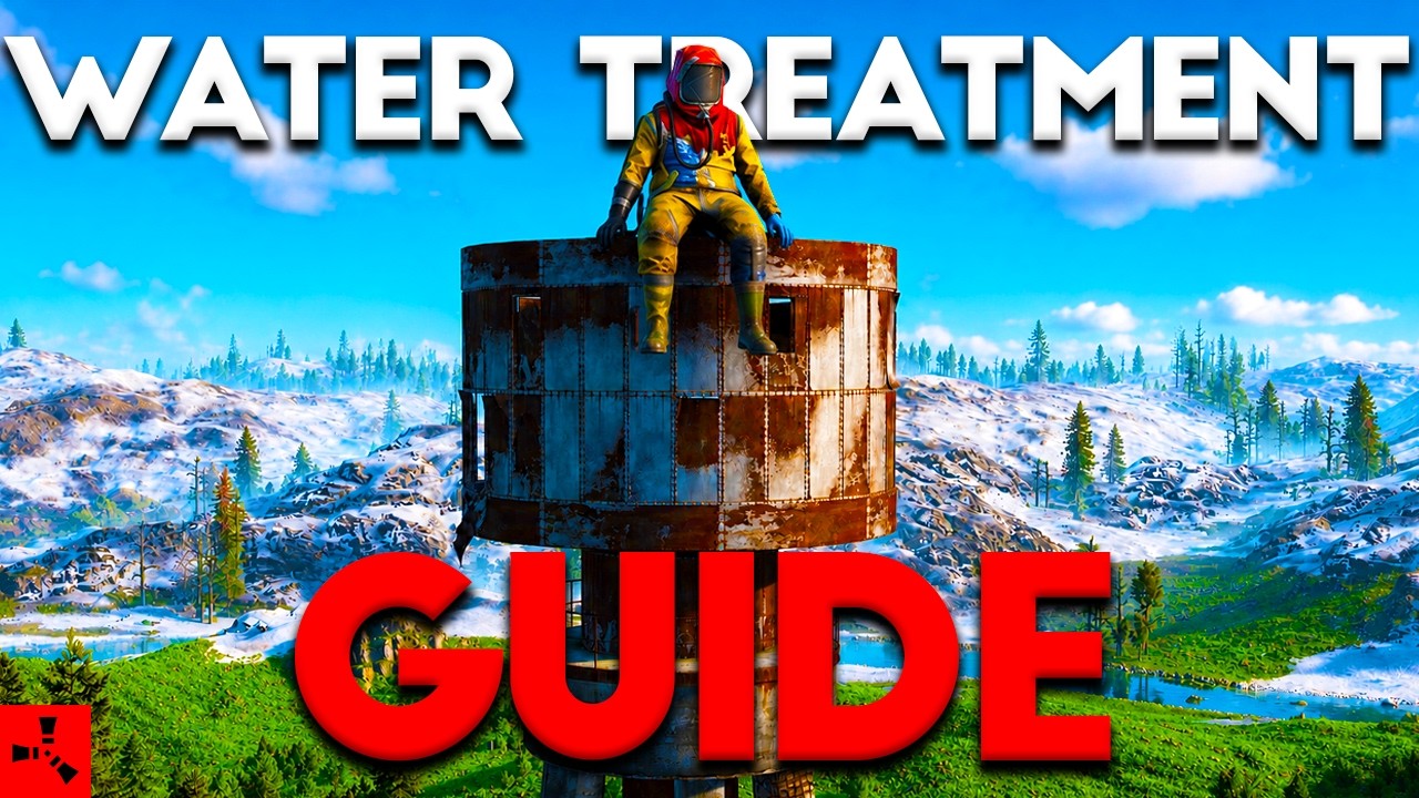 You are Running Water Treatment WRONG in Rust...
