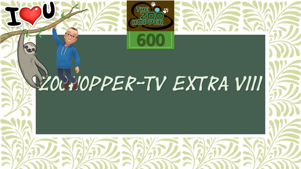 Zoohopper-TV Extra VIII (August 2025 - 600Abo-Special)