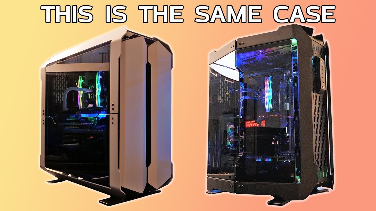 Lian Li's Transformable Odyssey X Case