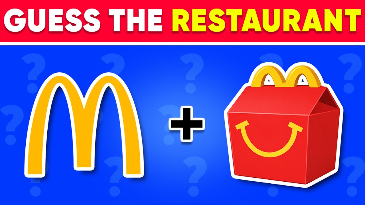 Guess The Fast Food Restaurant By Emojis? 😋🍕 Ultimate Emoji Quiz 2026 | Quiz Kingdom