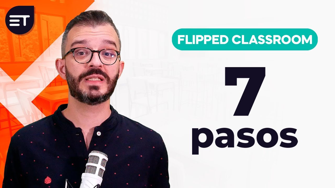 🔥 7 PASOS para APLICAR el FLIPPED CLASSROOM FÁCIL en tu clase y hacerla más divertida 