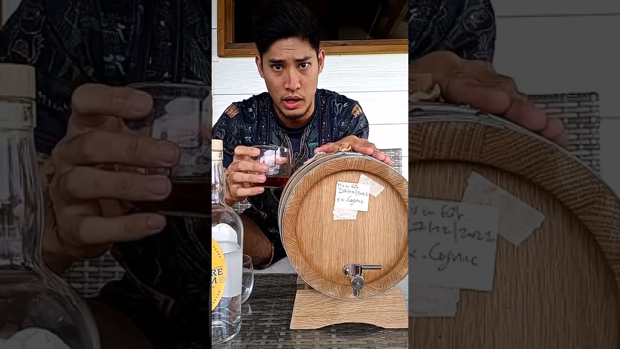 Vieillissement rhum Tahiti #1 - Cuvée 