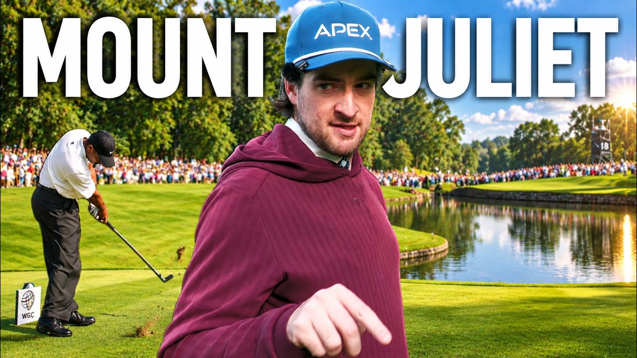 I Played The Course Where Tiger Woods Won | Playing Golf In Every County In Ireland