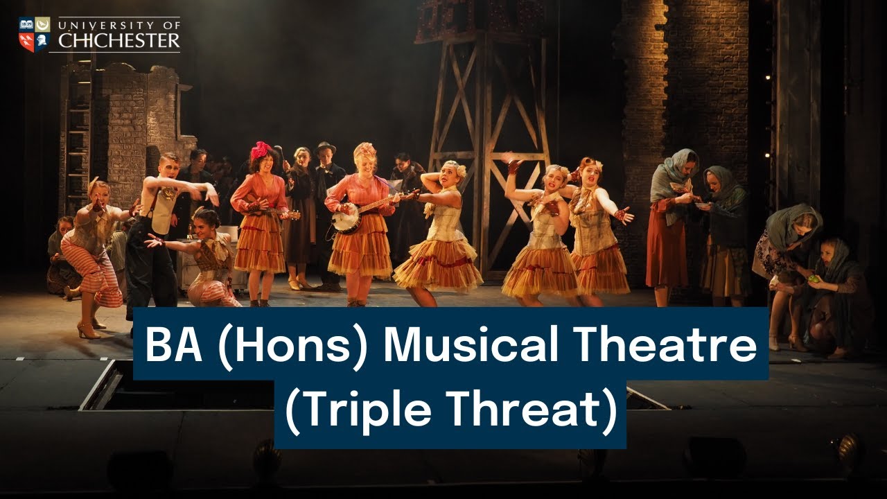 BA (Hons) Musical Theatre (Triple Threat) | University of Chichester