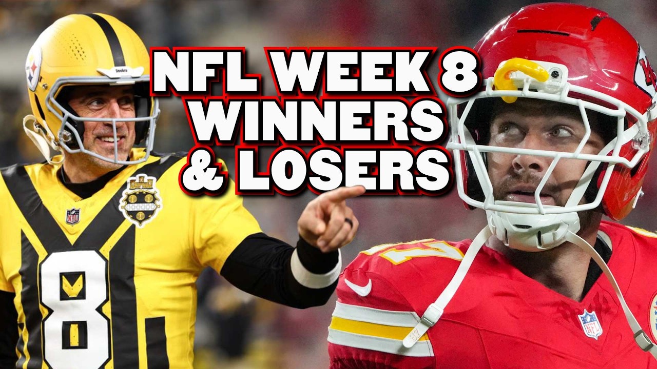 The REAL Winners & Losers from NFL Week 8!