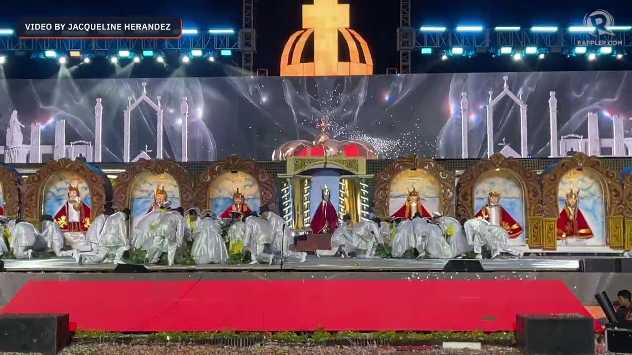 The city of Carcar emerges as this year’s grand champion in the Sinulog Festival Ritual Showdown