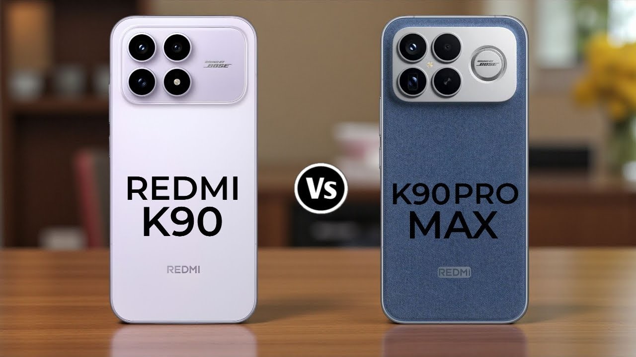 Redmi K90 Vs Redmi K90 Pro Max