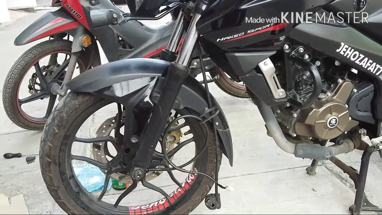 Como cambiar caja de sensor de velocidad para PULSAR 200ns✔
