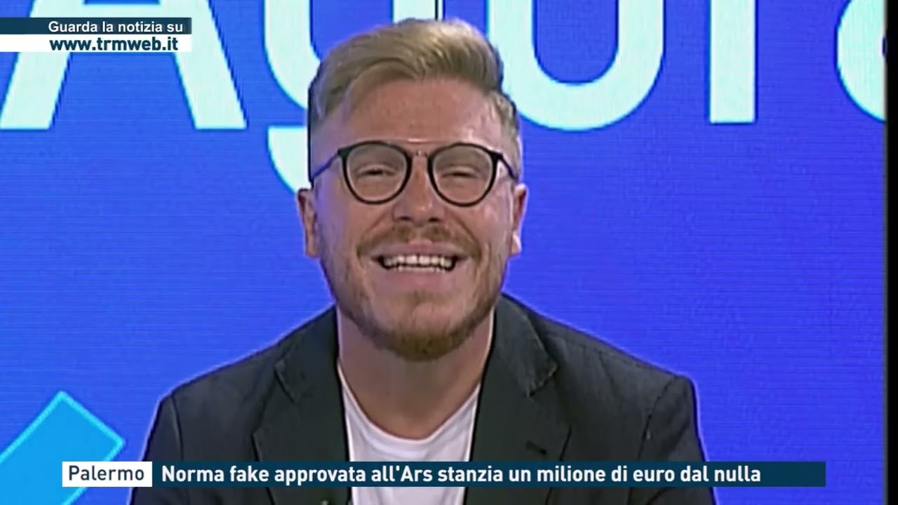 Palermo - Norma fake approvata all'Ars stanza un milione di euro dal nulla