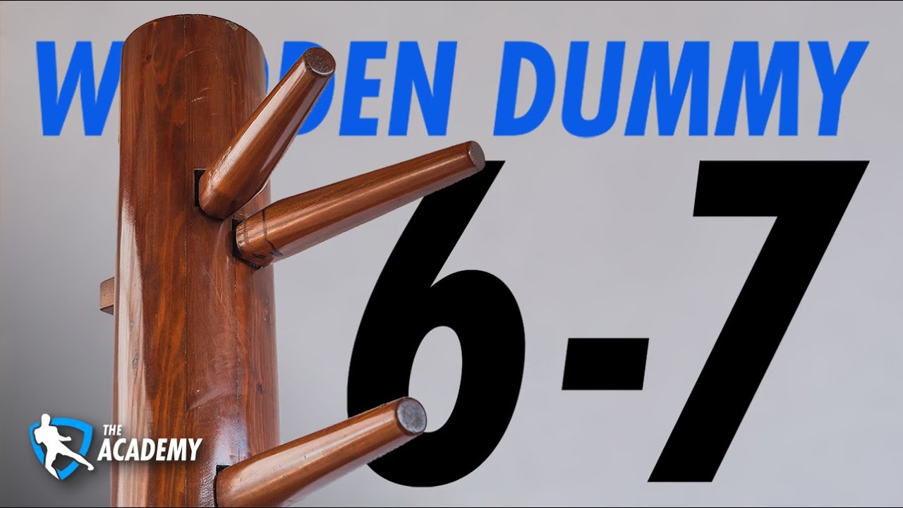 Wing Chun Wooden Dummy Finale