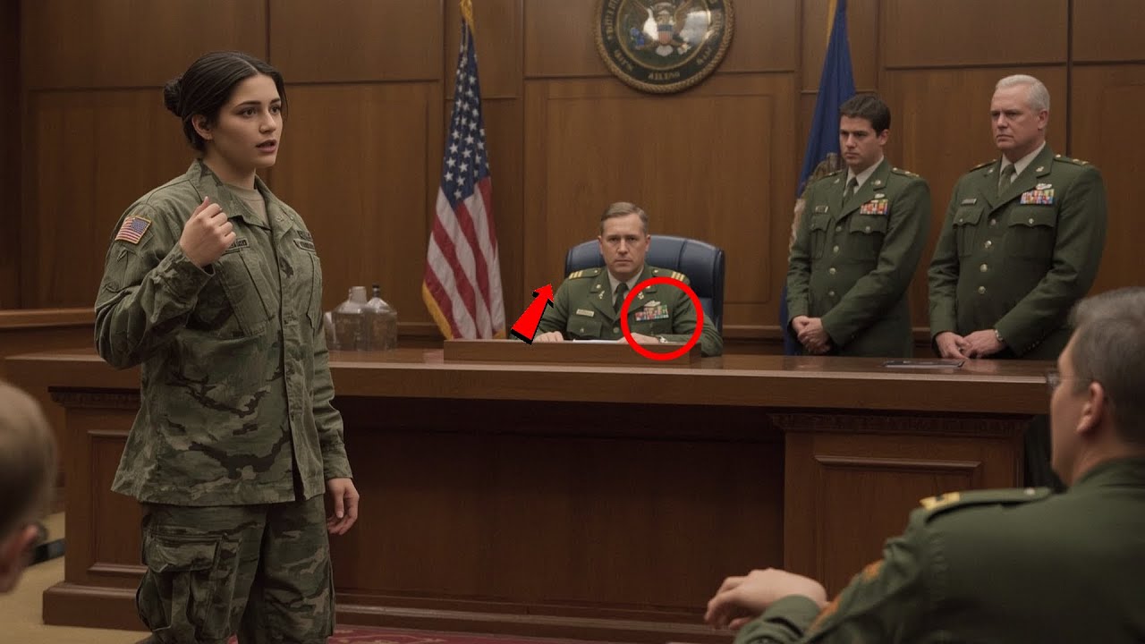 She Defied Military Protocol&mdash;But Her Reason Left Even the General Speechless