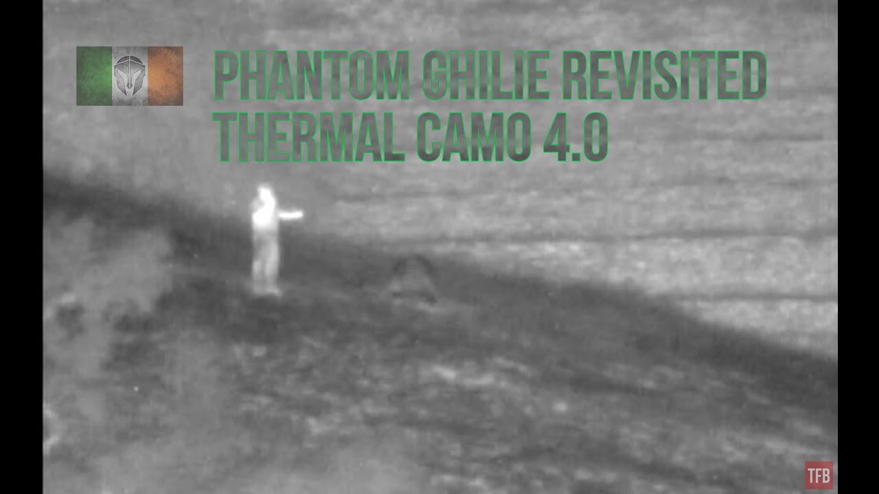 Phantom Ghillie Thermal Camo Revisted