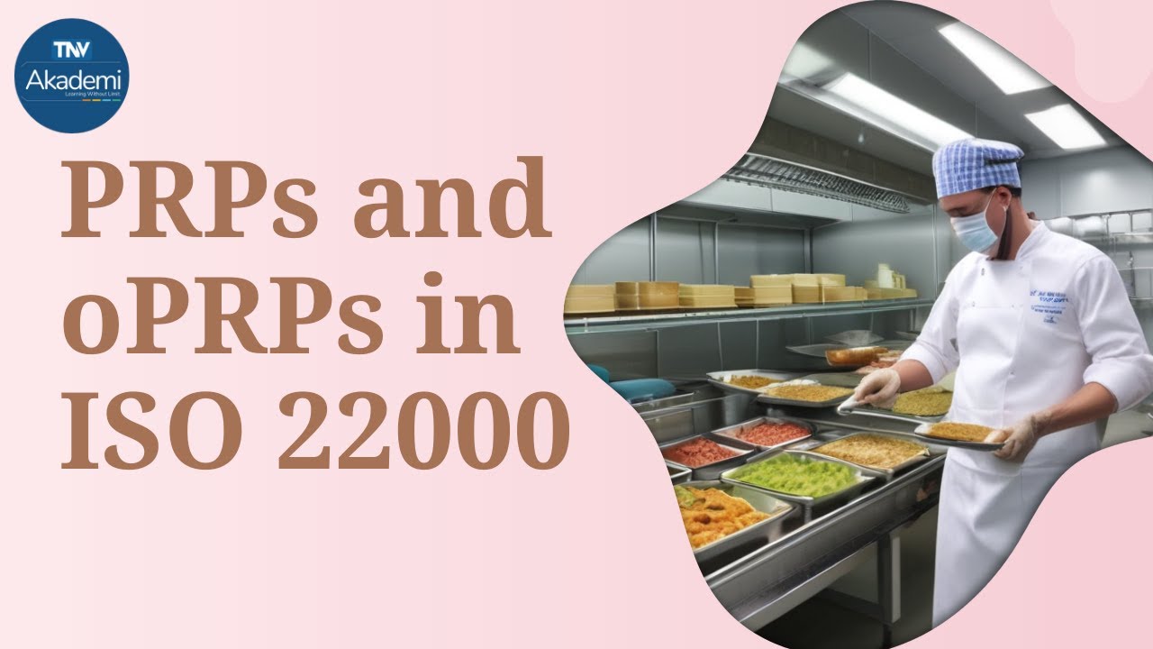 Understanding PRPs and oPRPs in ISO 22000