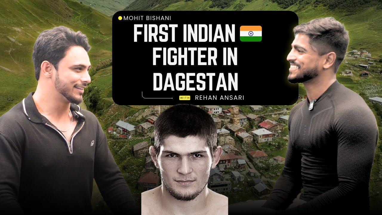 FIRST INDIAN MMA FIGHTER IN DAGESTAN ON MOHIT BISHANI SHOW