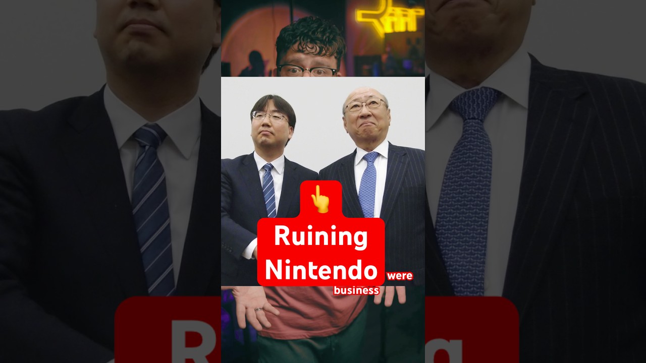Почему геймеры злятся на Nintendo