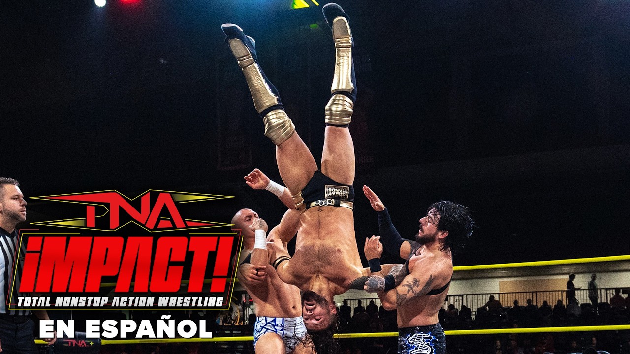 Cuatro Equipos Se Enfrentan En Caos De Parejas | TNA iMPACT! Open Fight Night 6 De Noviembre De 2025