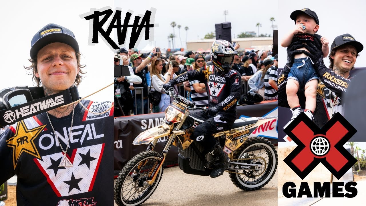 Behind The Scenes | X GAMES 2024 on an Electric Dirt Bike!