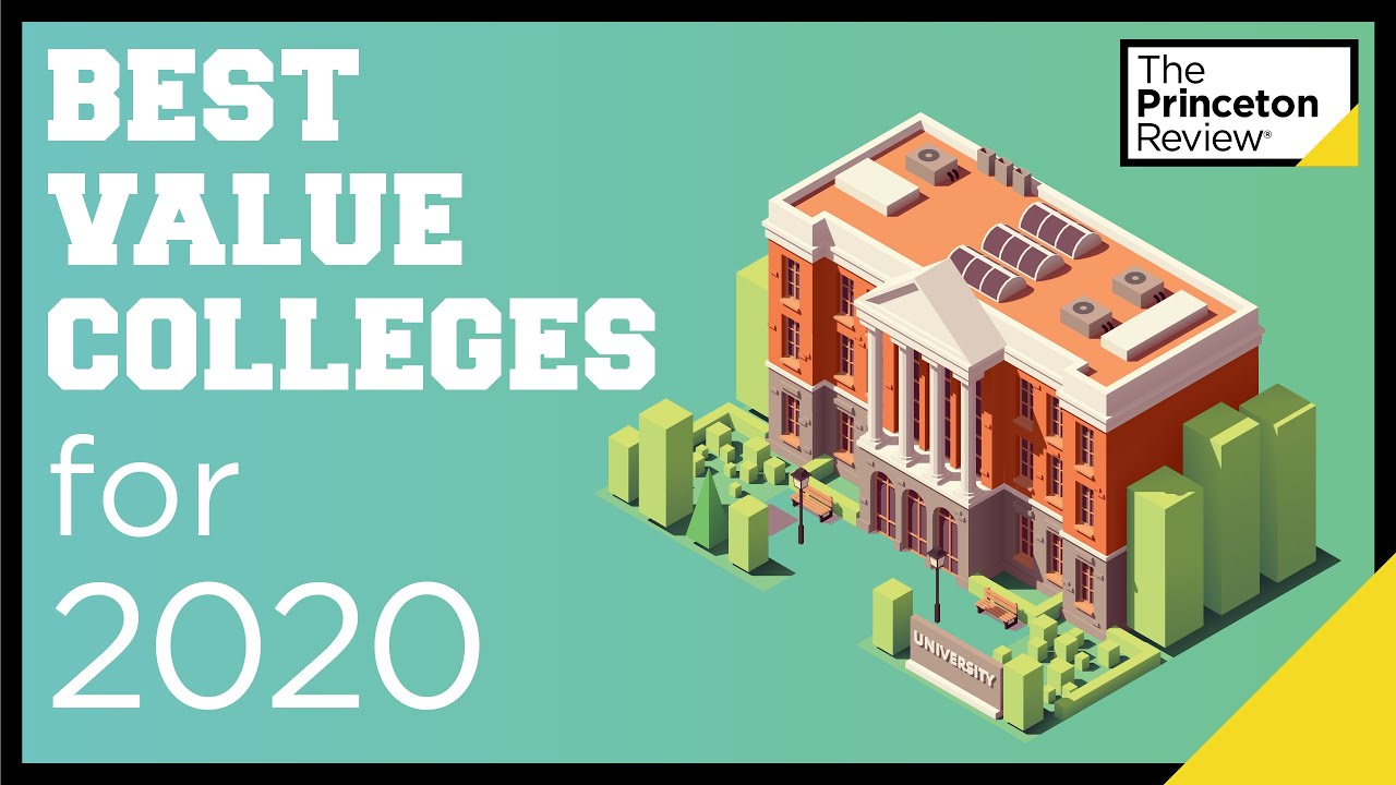 Best Value Colleges for 2020 | The Princeton Review