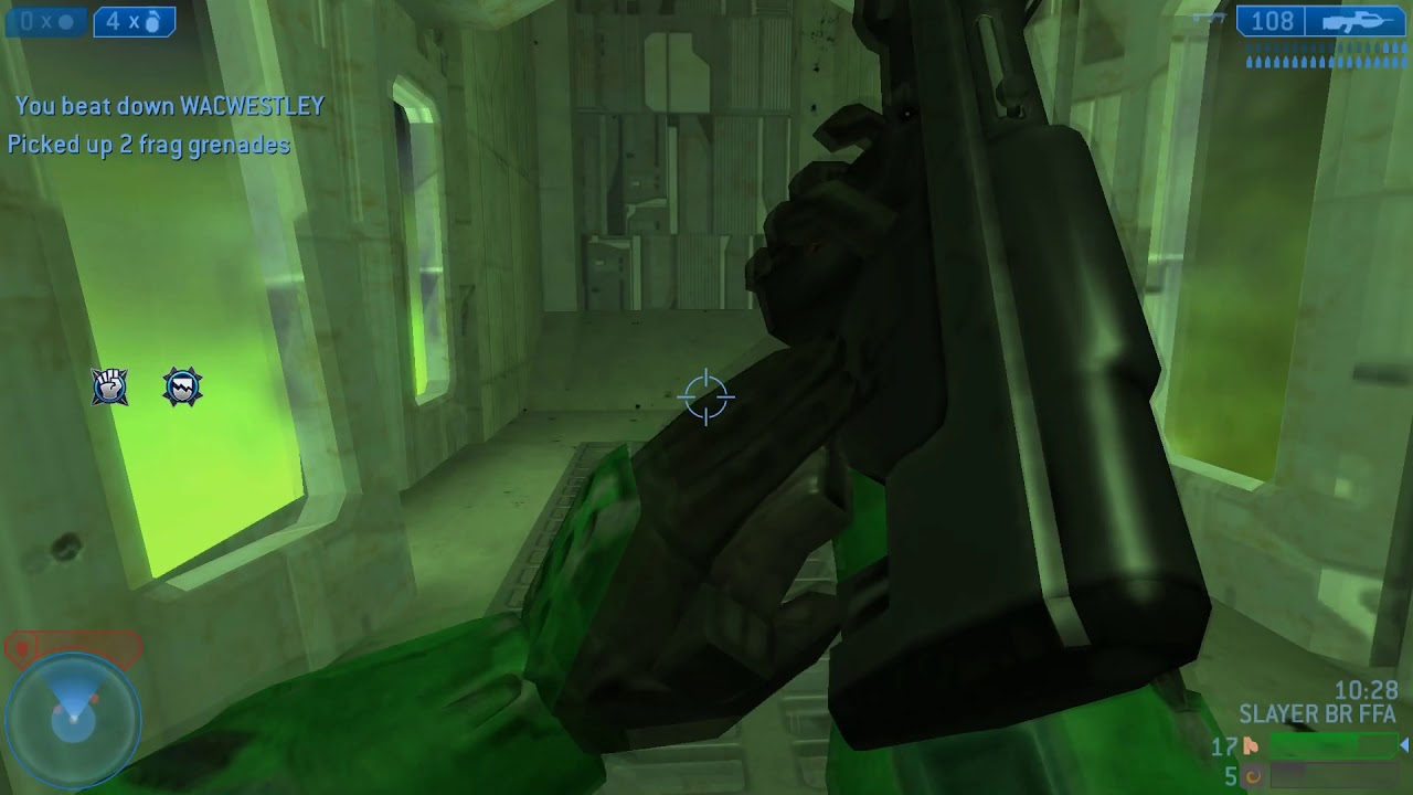 Halo 2 MCC: Full lockout game using teleporting bullets