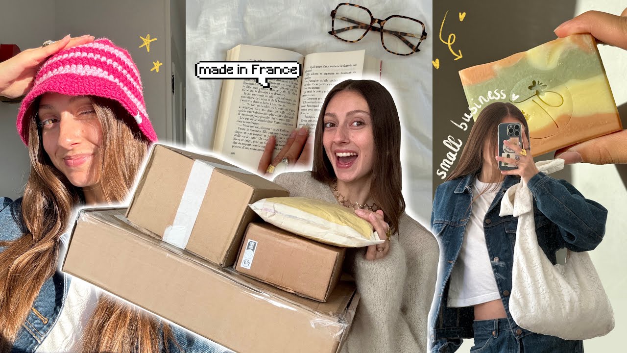 Je teste des marques éthiques made in France ! (HAUL petits créateurs)