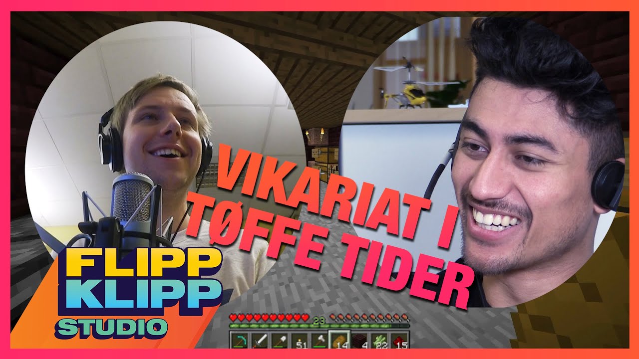 DASKER MED VIKAR (Tøffe tider #14)
