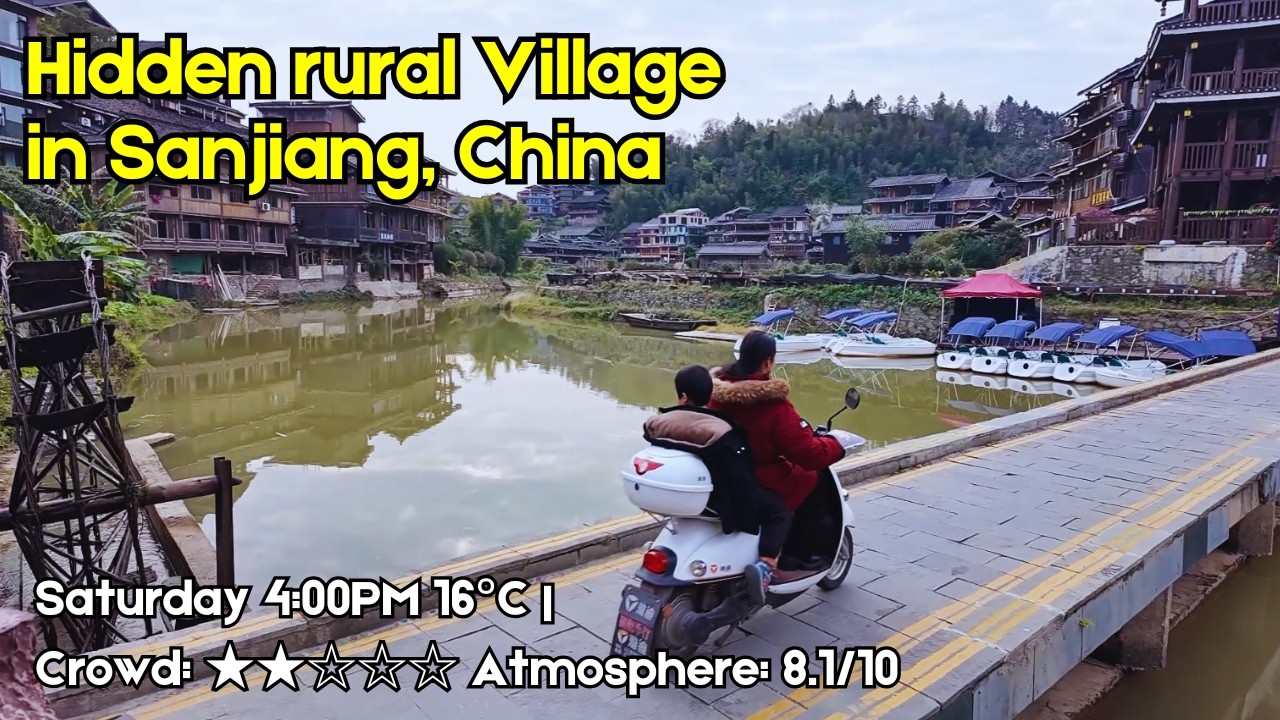 China Walking Tour | Sanjiang: A mountain ethnic community