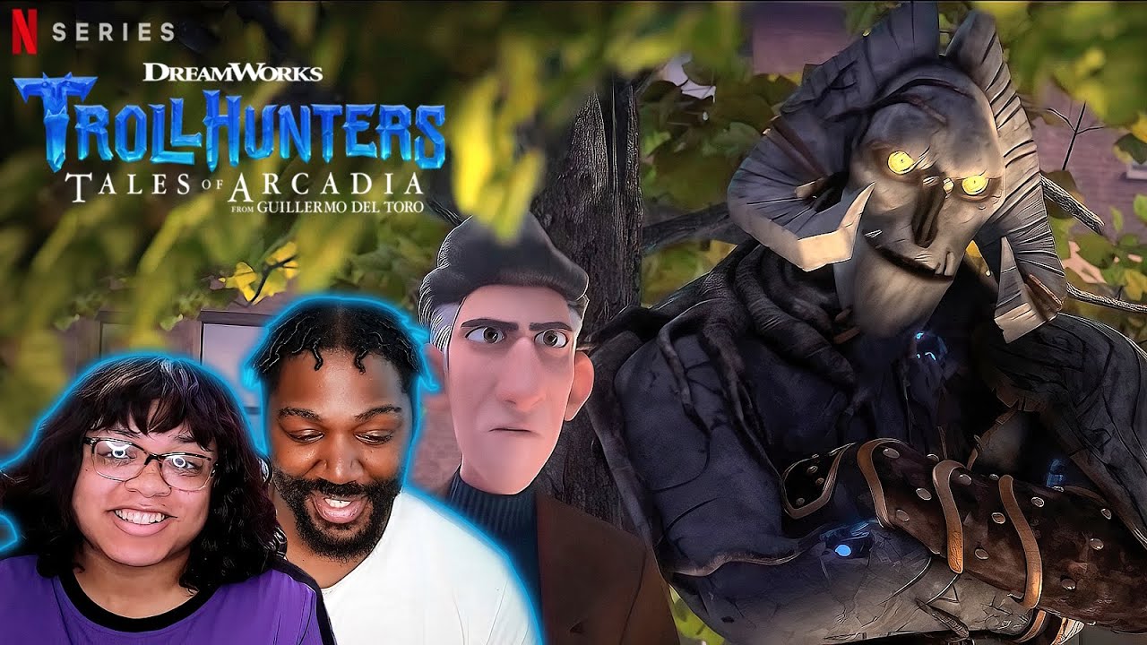 S1 EPISODE 15 & 16 | Trollhunters Reaction | Mudslinging
