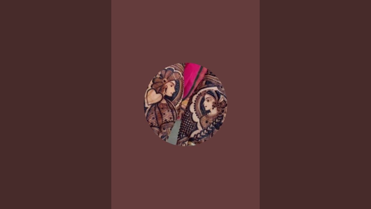 vaishnavi  mehandi design  is live!