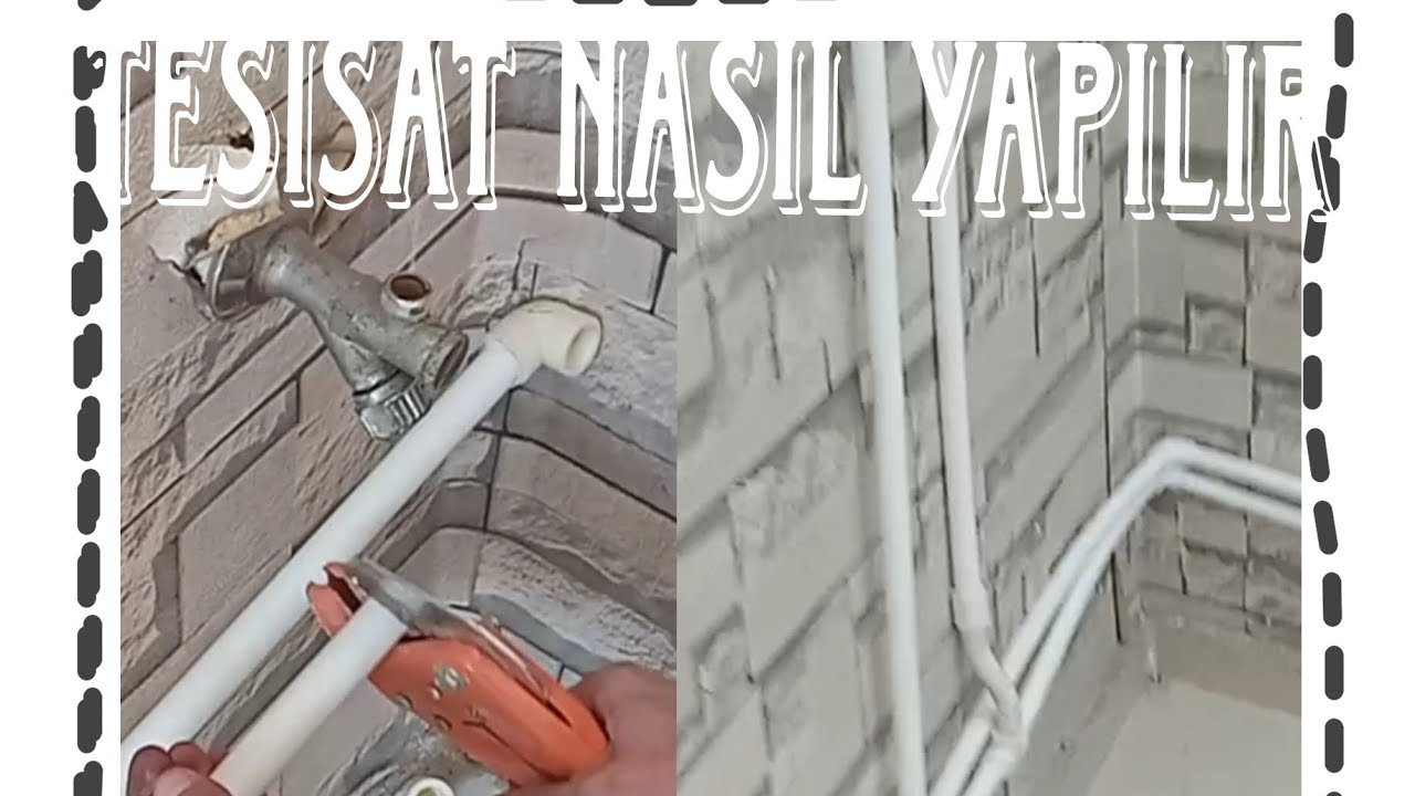BAŞTAN SONA SU TESİSATI/RONAHİ TESİSAT