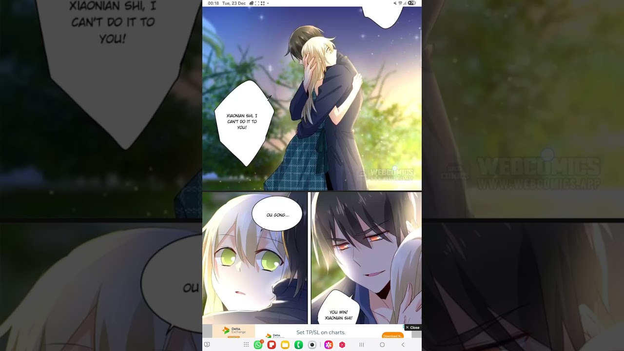 CEO above me below  ch 118- 133 #manhwa  