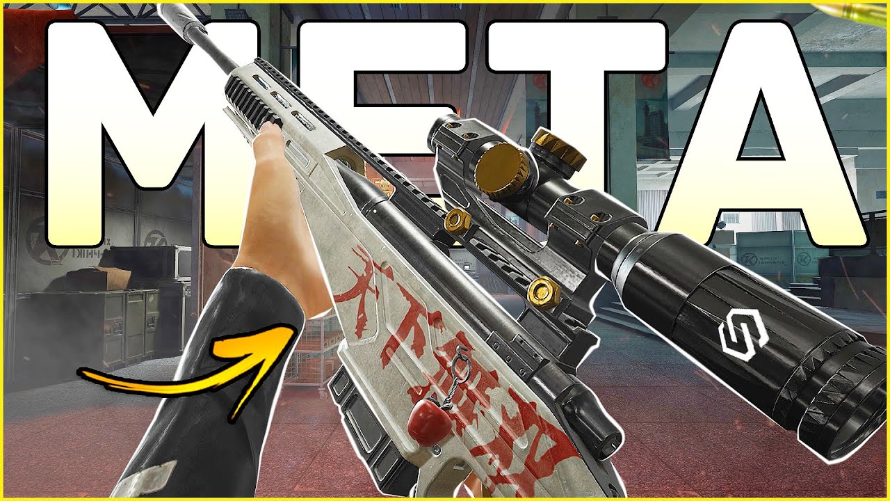 ЭТО ЛУЧШАЯ СНАЙПЕРКА В ИГРЕ / Arena Breakout: Infinite