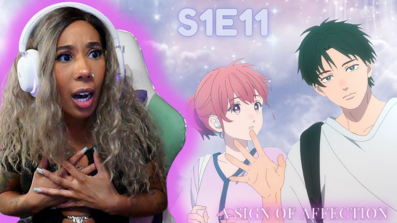 I MIGHT BE TEAM OUSHI! 👀 | A Sign of Affection Season 1 Episode 11 Reaction