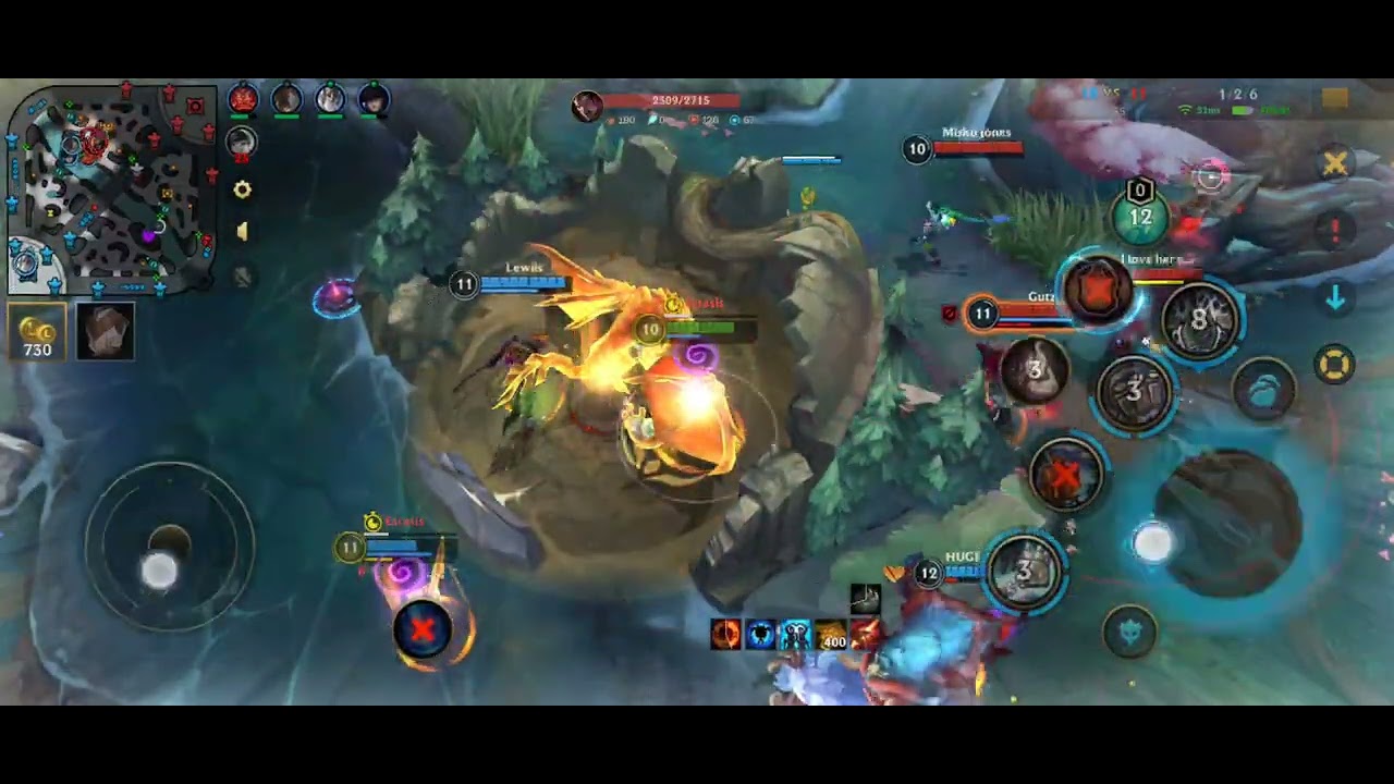 Blizzcrkan subiendo a máster season 20 Wild rift 