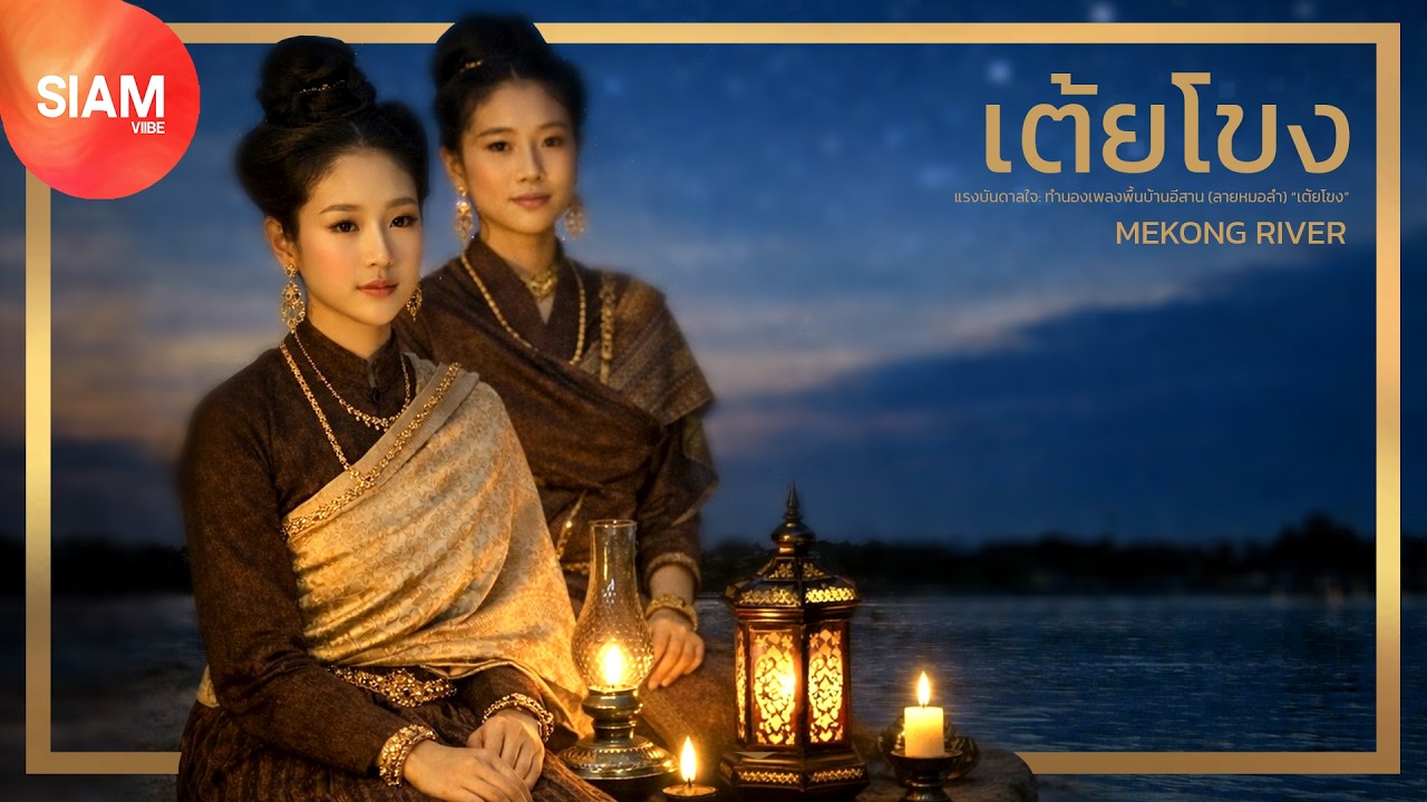เต้ยโขง | MEKONG RIVER VIBE